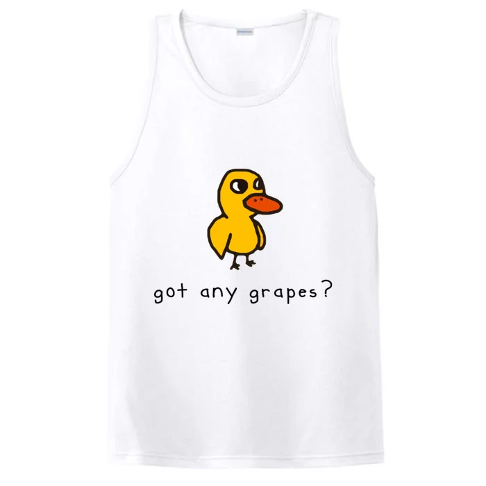 Got Any Grapes? Funny Performance Tank