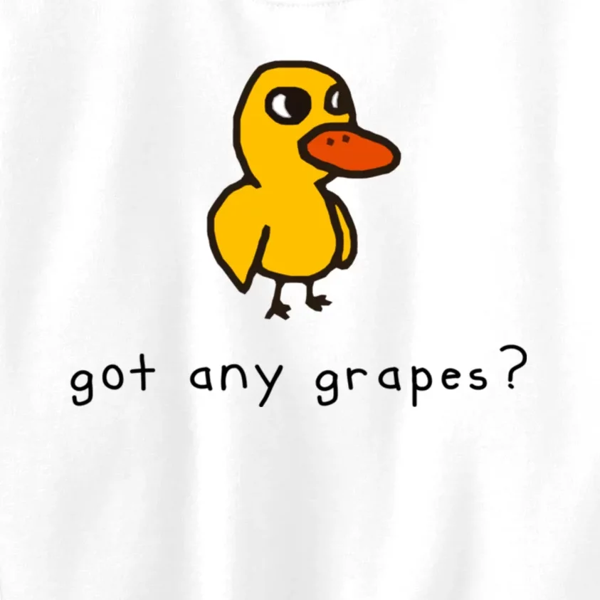 Got Any Grapes? Funny Kids Sweatshirt