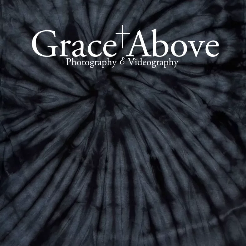 Grace above Tie-Dye T-Shirt