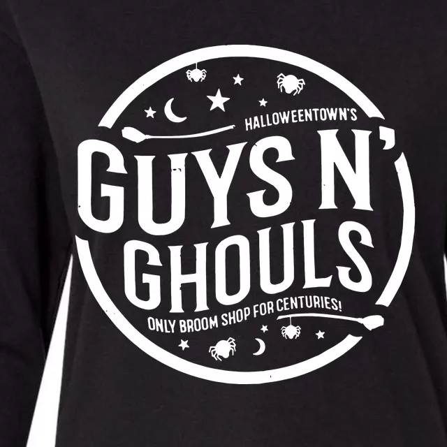 Guys And Ghouls Halloweentown Broom Shop Womens Cotton Relaxed Long Sleeve T-Shirt