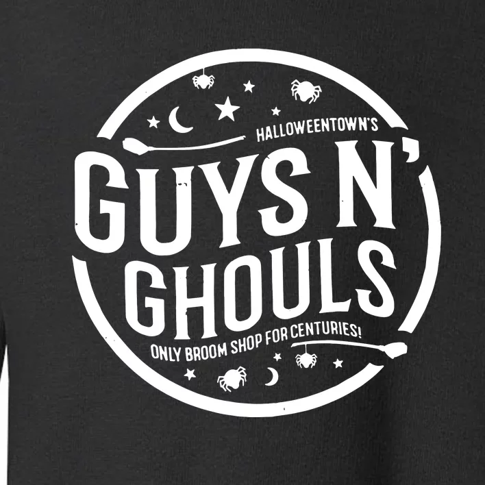 Guys And Ghouls Halloweentown Broom Shop Toddler Sweatshirt