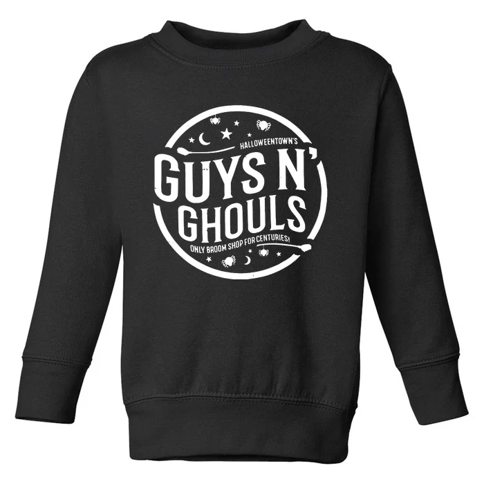 Guys And Ghouls Halloweentown Broom Shop Toddler Sweatshirt