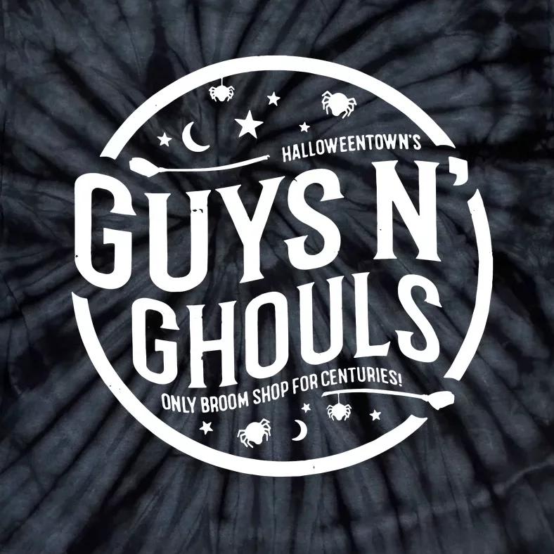 Guys And Ghouls Halloweentown Broom Shop Tie-Dye T-Shirt