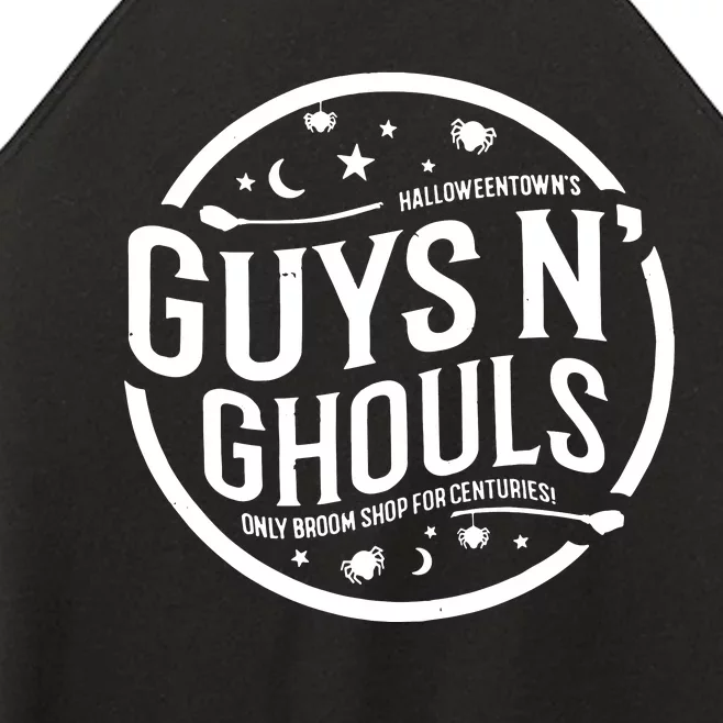 Guys And Ghouls Halloweentown Broom Shop Women’s Perfect Tri Rocker Tank