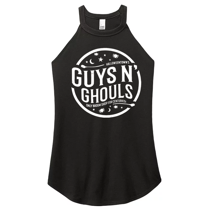 Guys And Ghouls Halloweentown Broom Shop Women’s Perfect Tri Rocker Tank