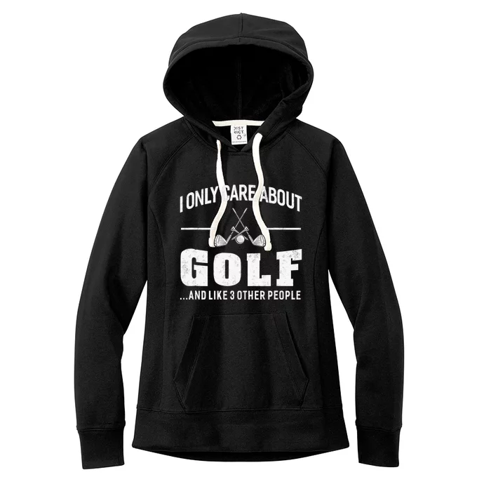 Golf Apparel Golf Club Funny Joke Outdoor Sport Women's Fleece Hoodie