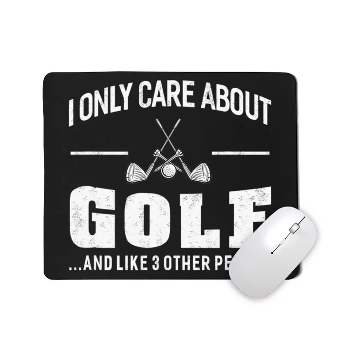 Golf Apparel Golf Club Funny Joke Outdoor Sport Mousepad