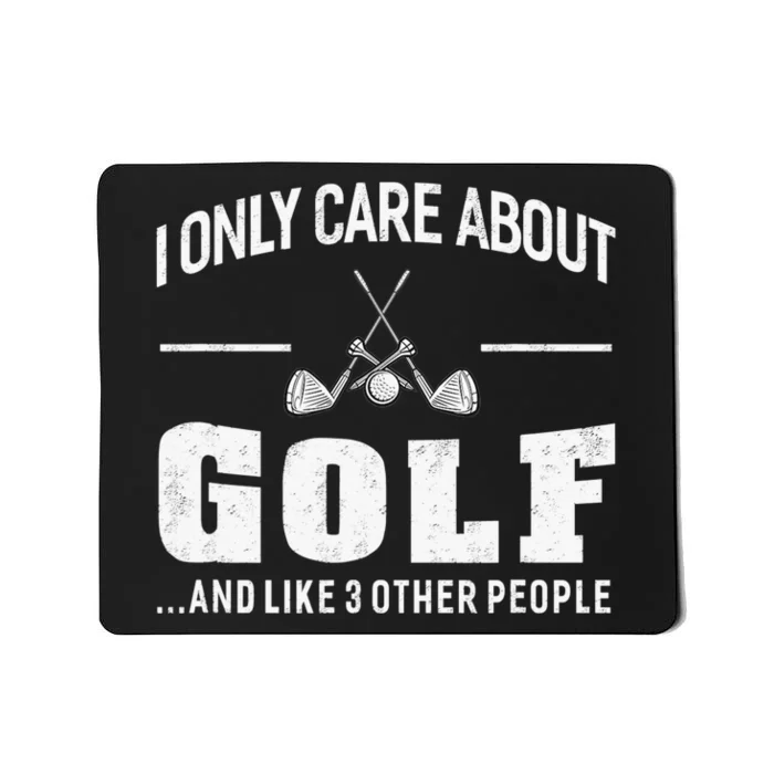 Golf Apparel Golf Club Funny Joke Outdoor Sport Mousepad