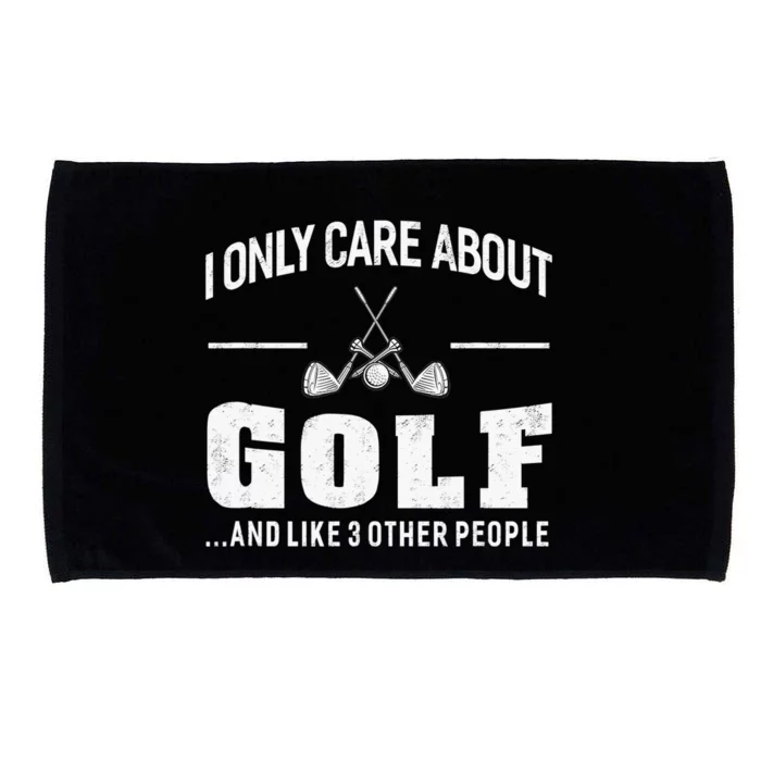 Golf Apparel Golf Club Funny Joke Outdoor Sport Microfiber Hand Towel