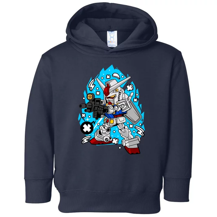 Gundam Addict Toddler Hoodie