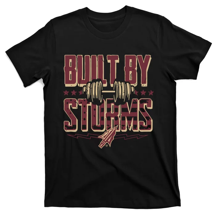 Garnet And Gold Built By Storms T-Shirt