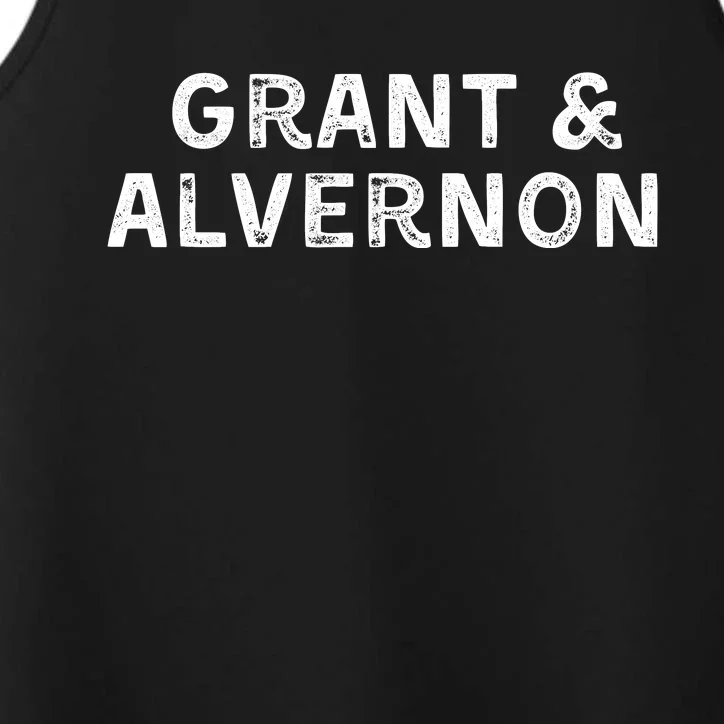 Grant & Alvernon Performance Tank