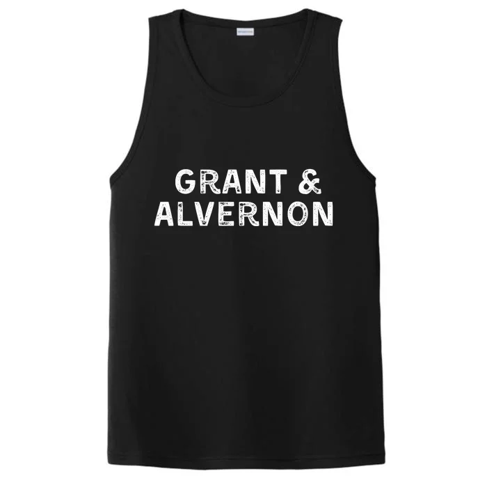 Grant & Alvernon Performance Tank