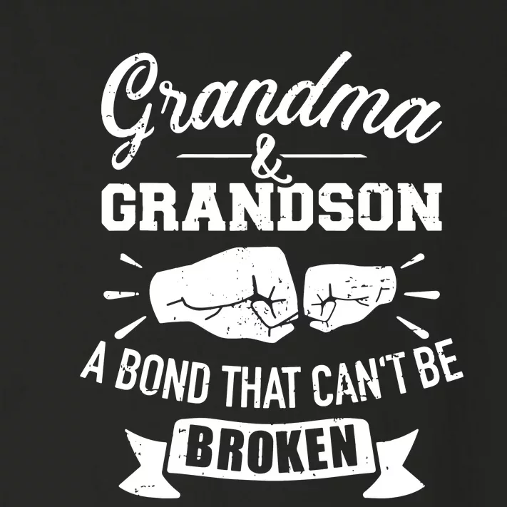 Grandma And Grandson Bond That CanT Be Broken Toddler Long Sleeve Shirt