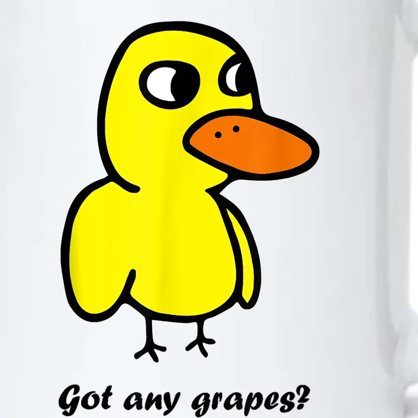 Got Any Grapes Black Color Changing Mug