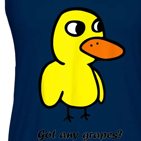 Got Any Grapes Ladies Essential Flowy Tank