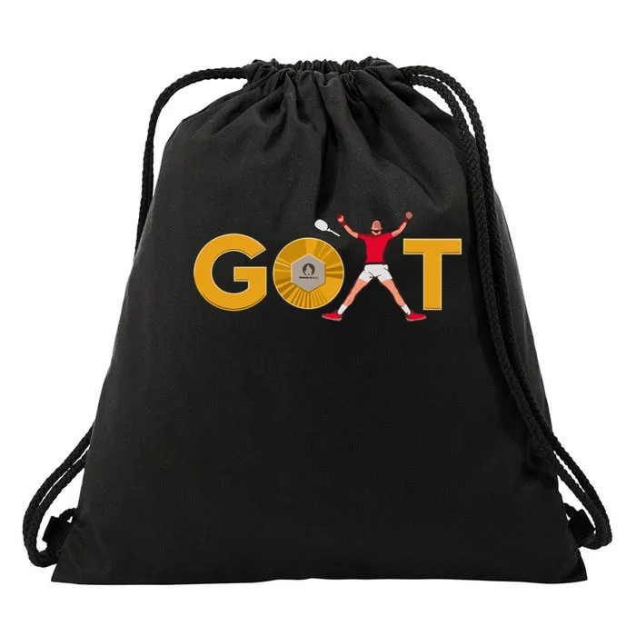 Goat Arena Drawstring Bag