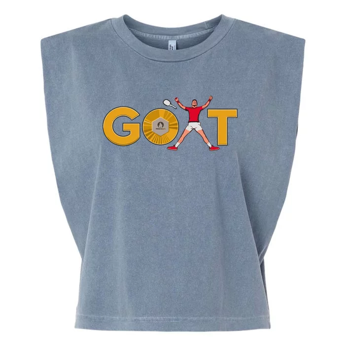 Goat Arena Garment-Dyed Women's Muscle Tee