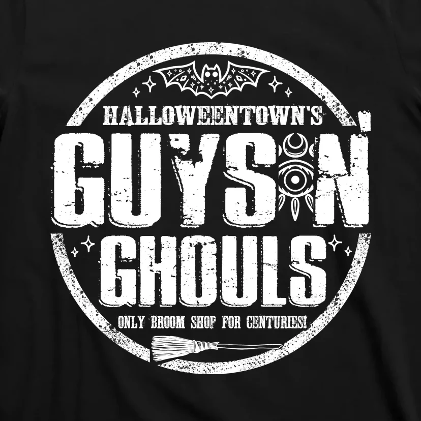 Guys And Ghouls Halloween Only Broom Shop Guys And Ghouls Hallo T-Shirt