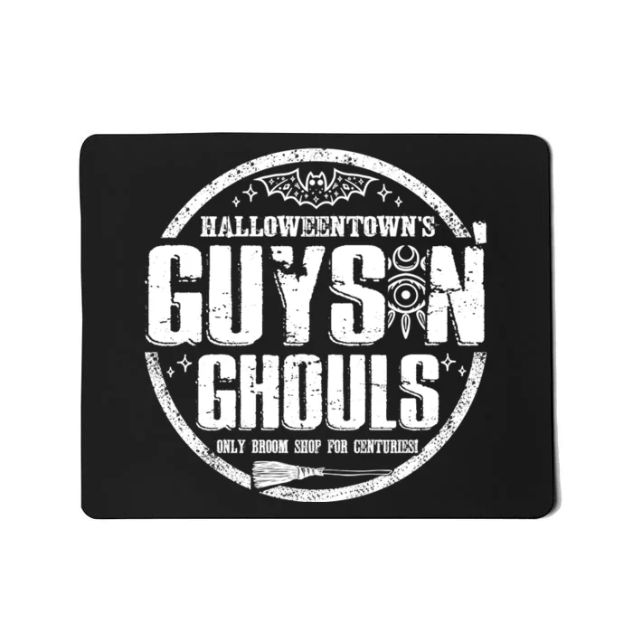 Guys And Ghouls Halloween Only Broom Shop Guys And Ghouls Hallo Mousepad