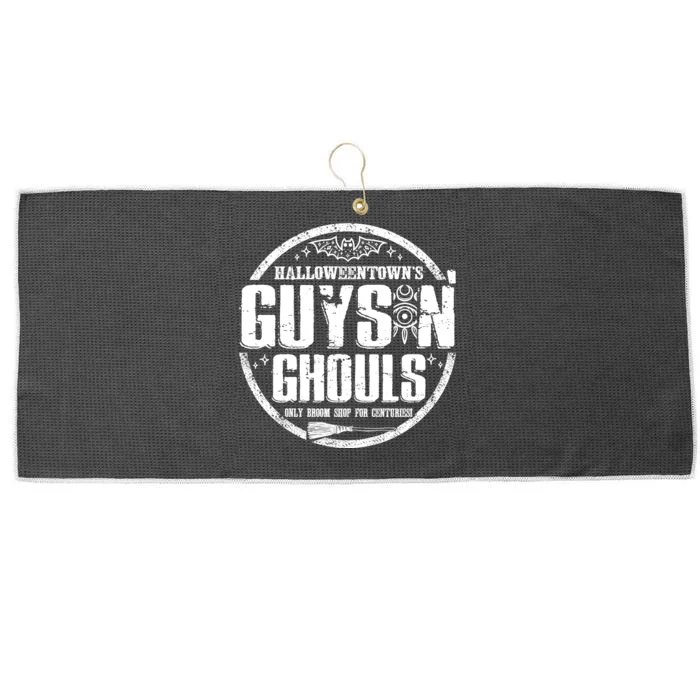 Guys And Ghouls Halloween Only Broom Shop Guys And Ghouls Hallo Large Microfiber Waffle Golf Towel