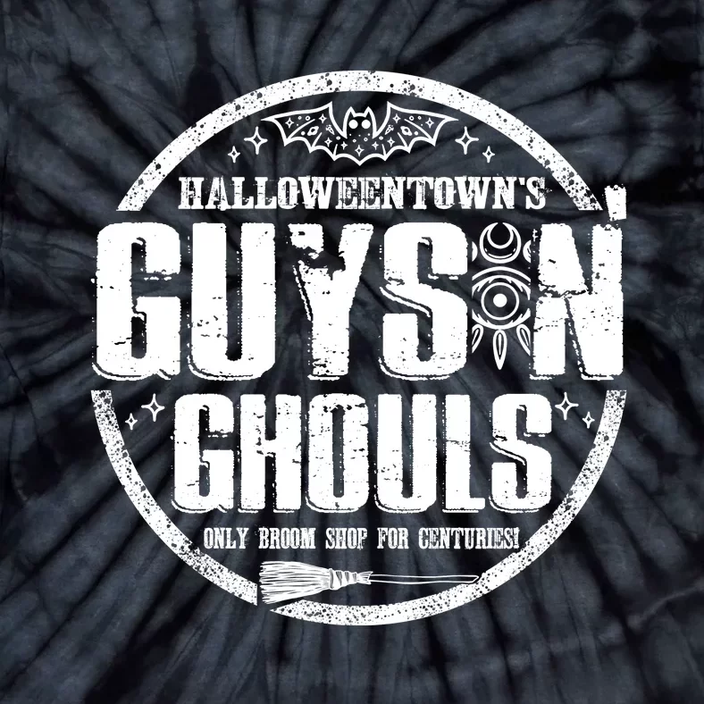 Guys And Ghouls Halloween Only Broom Shop Guys And Ghouls Hallo Tie-Dye T-Shirt