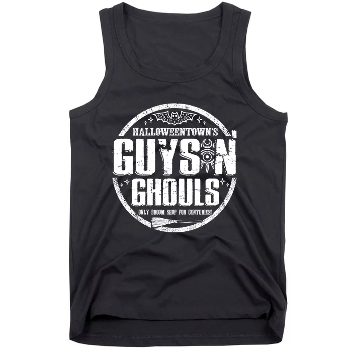 Guys And Ghouls Halloween Only Broom Shop Guys And Ghouls Hallo Tank Top