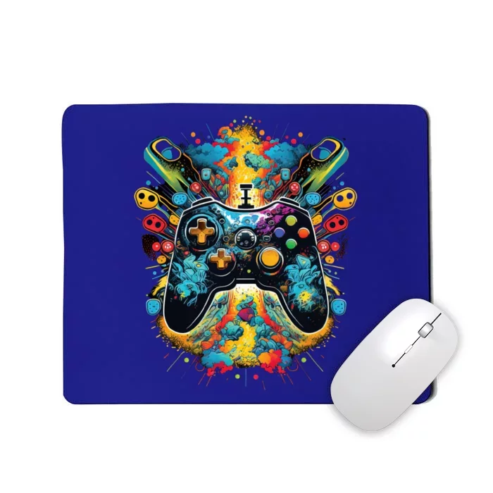 Gamer Aesthetic Graphic Gaming Video Mousepad