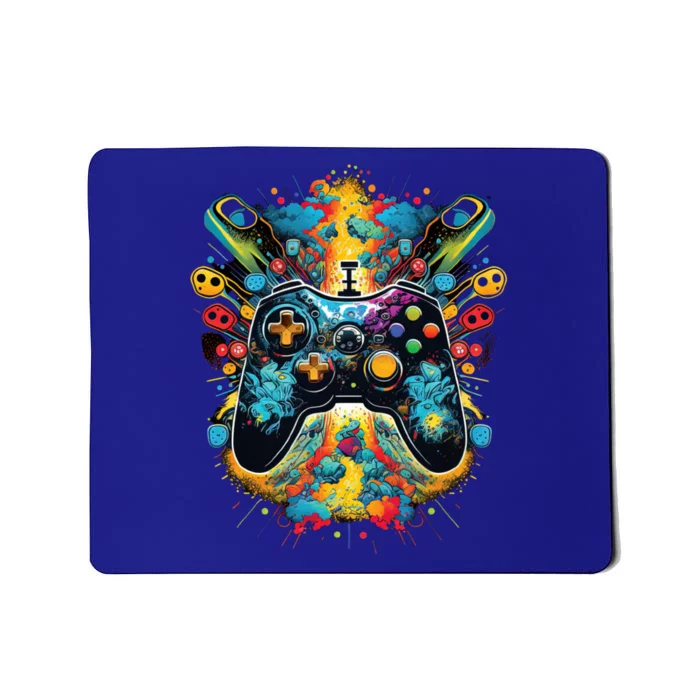 Gamer Aesthetic Graphic Gaming Video Mousepad