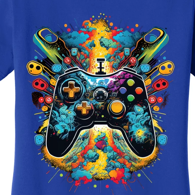 Gamer Aesthetic Graphic Gaming Video Women's T-Shirt