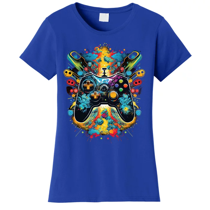 Gamer Aesthetic Graphic Gaming Video Women's T-Shirt