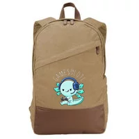 Gamesolotl Axolotl Gamer Anime Gifts Kawaii Boys Girls Drawstring Bag