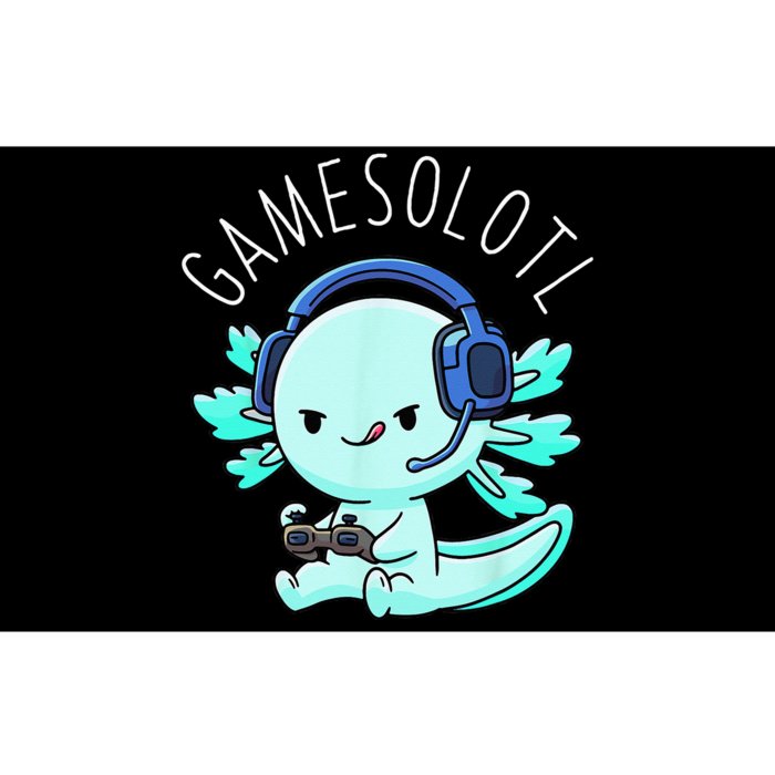 Gamesolotl Axolotl Gamer Anime Gifts Kawaii Bumper Sticker