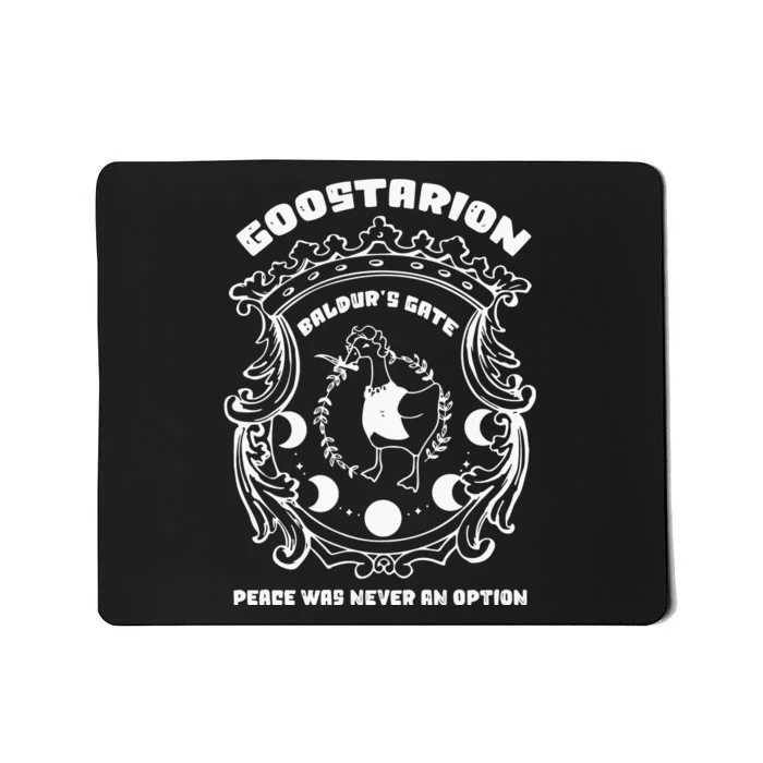 Goose Astarion Honk Peace Was Never An Option Mousepad