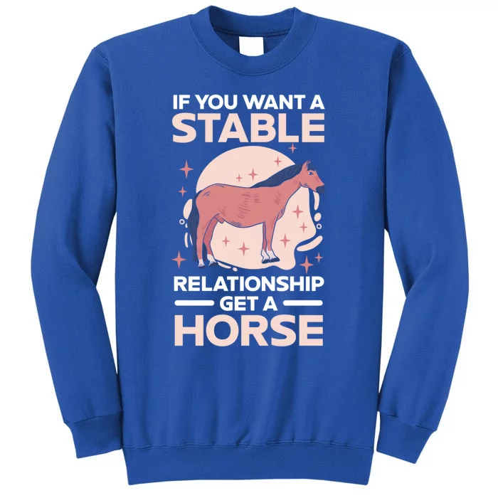 Get A Horse Lover Equestrian Farm Horseback Riding Gift Sweatshirt