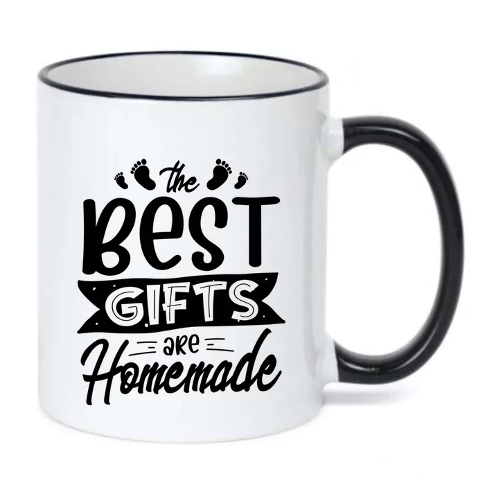 Gifts Are Homemade Parents Newborn Family Gift Black Color Changing Mug