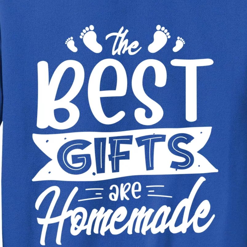 Gifts Are Homemade Parents Newborn Family Gift Sweatshirt