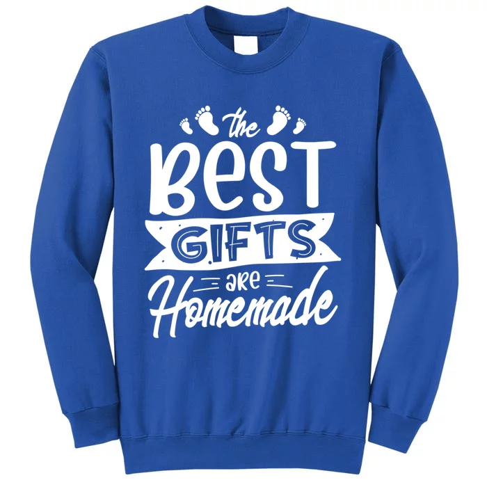 Gifts Are Homemade Parents Newborn Family Gift Sweatshirt