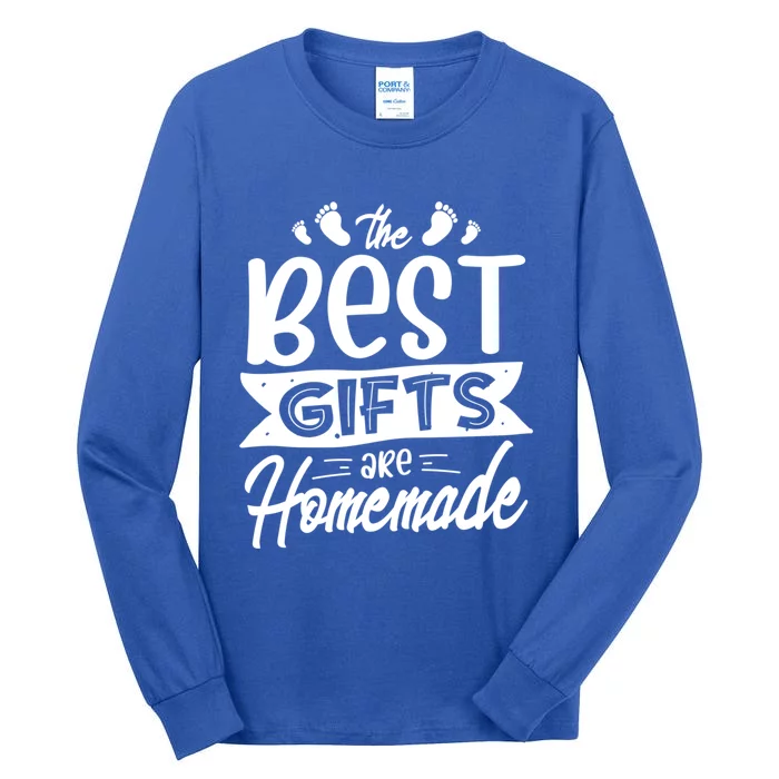 Gifts Are Homemade Parents Newborn Family Gift Tall Long Sleeve T-Shirt