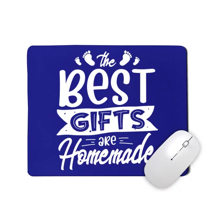 Gifts Are Homemade Parents Newborn Family Gift Mousepad