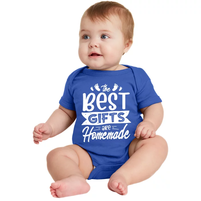 Gifts Are Homemade Parents Newborn Family Gift Baby Bodysuit