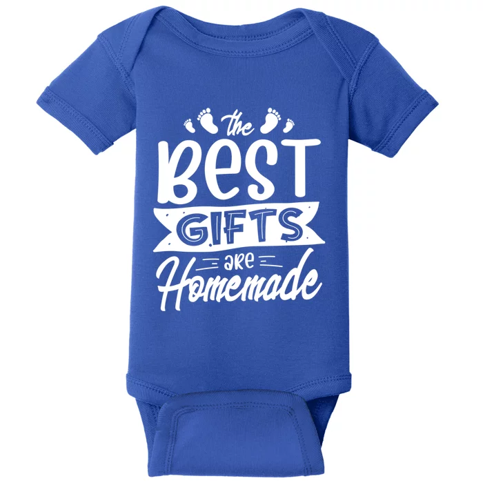 Gifts Are Homemade Parents Newborn Family Gift Baby Bodysuit