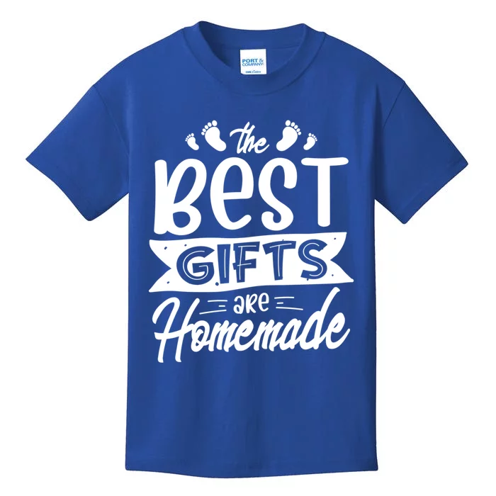 Gifts Are Homemade Parents Newborn Family Gift Kids T-Shirt