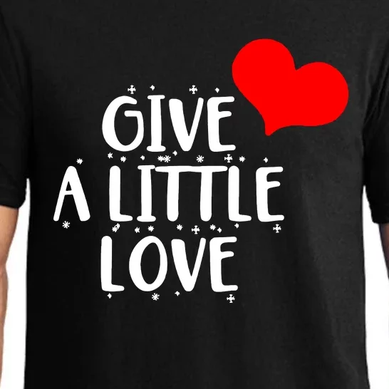 Give A Little Love Pajama Set