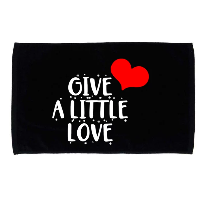 Give A Little Love Microfiber Hand Towel