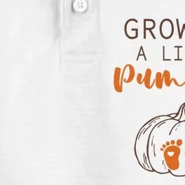 Growing A Little Pumpkin Pregnancy Reveal Thanksgiving Funny Dry Zone Grid Performance Polo