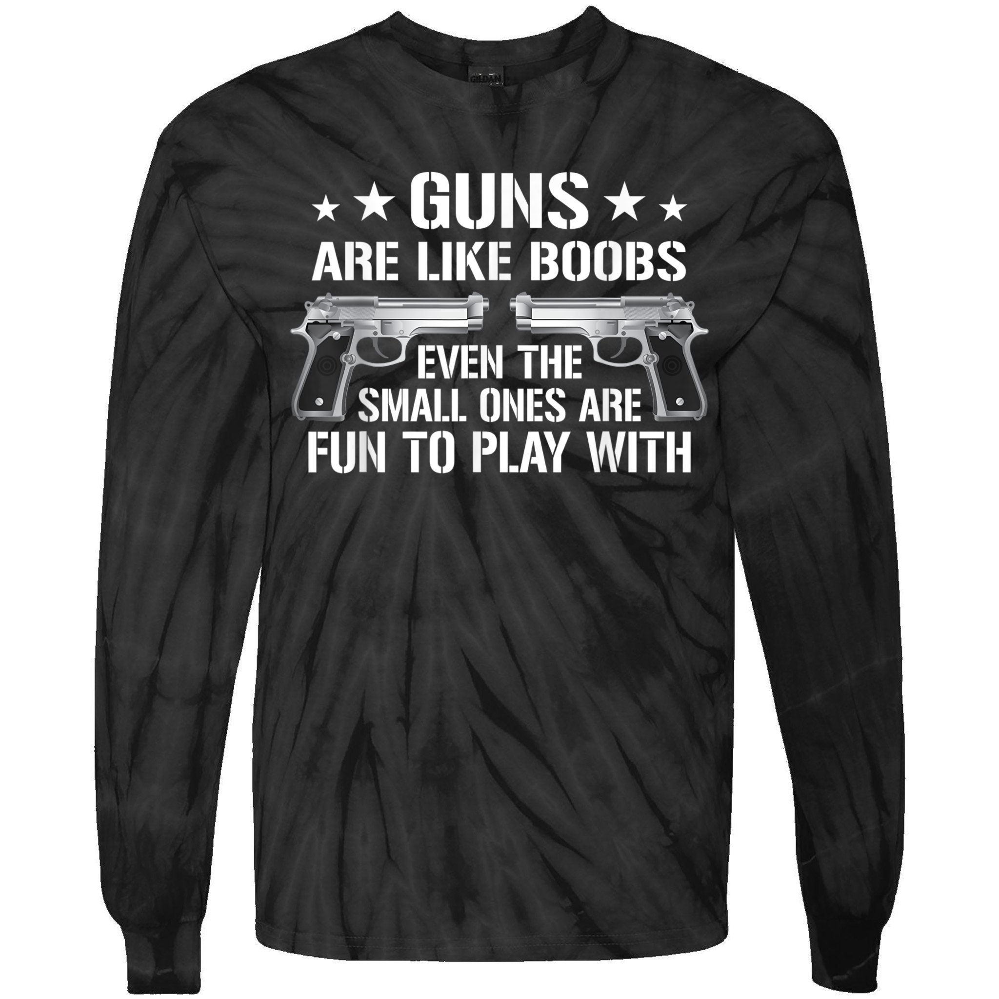 Funny  I Love Guns And Titties T Shirt 100% Cotton I Love Guns I