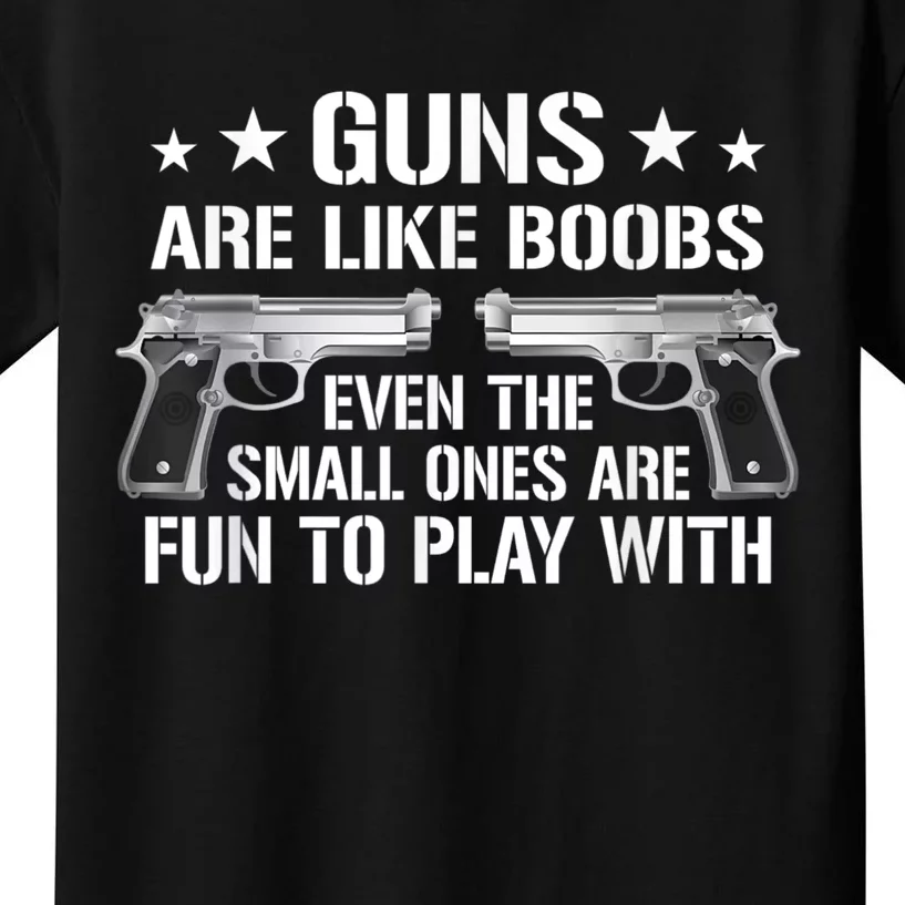 Guns Are Like Boobs, Even The Small Ones Are Fun To Play With Glasswar –  Broquet