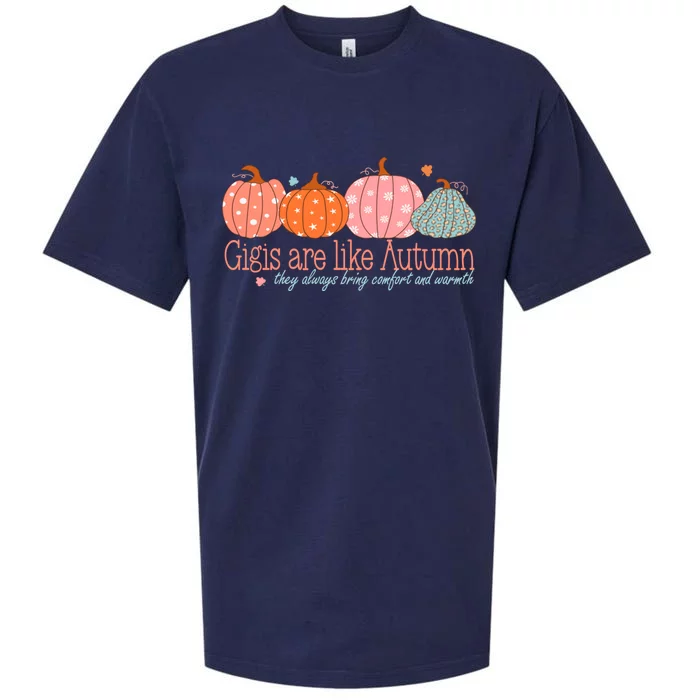 Gigis Are Like Autumn Sueded Cloud Jersey T-Shirt