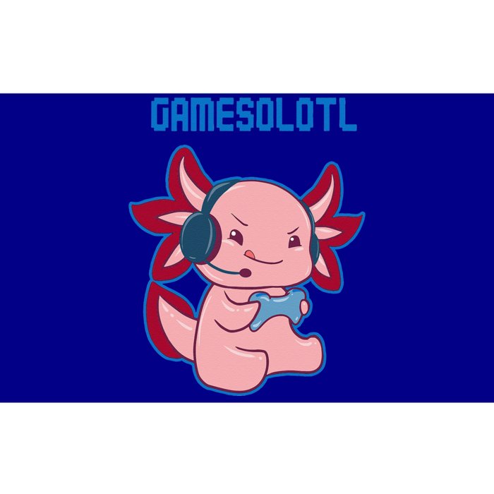 Gamer Axolotl Lover Cute Axolotl Gaming Video Gamer Bumper Sticker